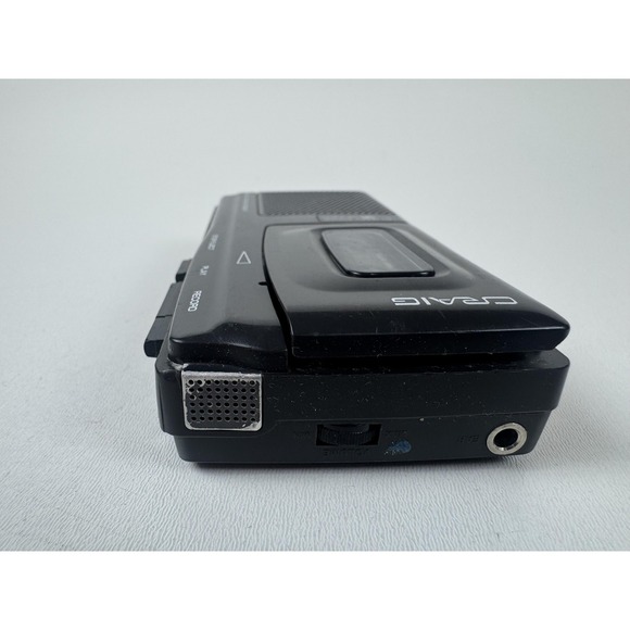 Vintage Craig FP501 Micro Electronic Notebook Cassette Recorder Two-Speed System - Picture 5 of 7